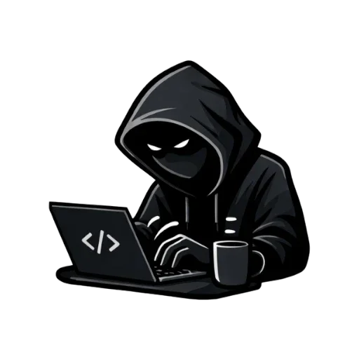 🤔 Стикер «Хакер» для Telegram