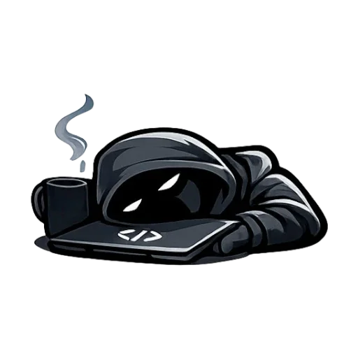 🫠 Стикер «Хакер» для Telegram
