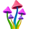 Стикер 42 Magic Mushroom
