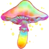 Стикер 11 Magic Mushroom
