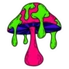 Стикер 13 Magic Mushroom