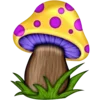 Стикер 24 Magic Mushroom