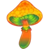 Стикер 9 Magic Mushroom