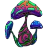 Стикер 8 Magic Mushroom