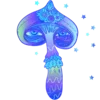 Стикер 17 Magic Mushroom