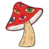 Стикер 16 Magic Mushroom