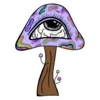 Стикер 14 Magic Mushroom
