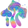 Стикер 27 Magic Mushroom