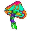 Стикер 12 Magic Mushroom