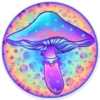Стикер 18 Magic Mushroom