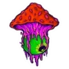Стикер 33 Magic Mushroom