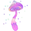 Стикер 28 Magic Mushroom