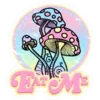 Стикер 3 Magic Mushroom