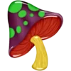 Стикер 10 Magic Mushroom