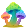 Стикер 29 Magic Mushroom