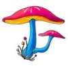 Стикер 38 Magic Mushroom