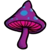 Стикер 20 Magic Mushroom