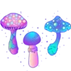 Стикер 21 Magic Mushroom