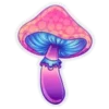 Стикер 32 Magic Mushroom