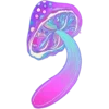Стикер 19 Magic Mushroom