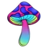 Стикер 41 Magic Mushroom
