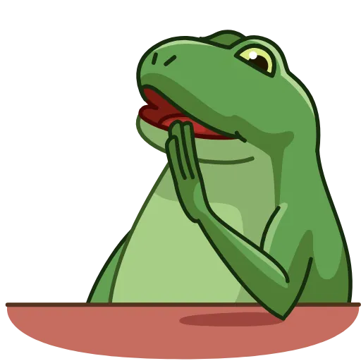 Обложка набора Concerned Froge