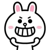 Стикер 20 Cony Bunny Emoji