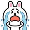 Стикер 17 Cony Bunny Emoji