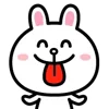 Стикер 13 Cony Bunny Emoji