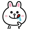 Стикер 34 Cony Bunny Emoji