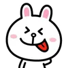 Стикер 31 Cony Bunny Emoji