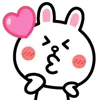 Стикер 28 Cony Bunny Emoji
