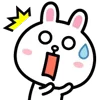 Стикер 21 Cony Bunny Emoji