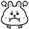 Стикер 24 Cony Bunny Emoji