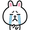 Стикер 16 Cony Bunny Emoji