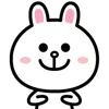 Стикер 32 Cony Bunny Emoji