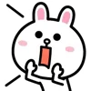 Стикер 38 Cony Bunny Emoji