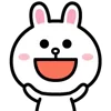 Стикер 2 Cony Bunny Emoji