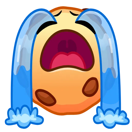 Стикер 9 Cookie Emoji