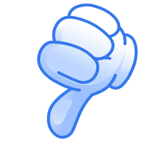 Стикер 16 Cookie Emoji