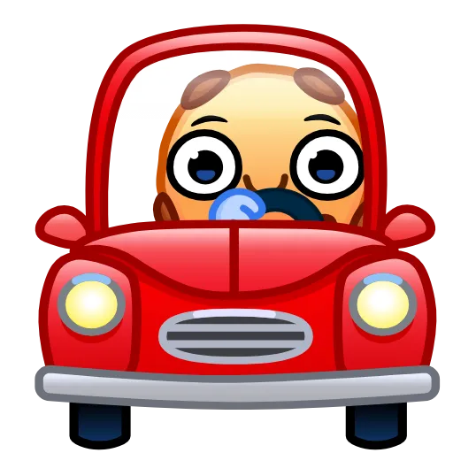 Стикер 34 Cookie Emoji
