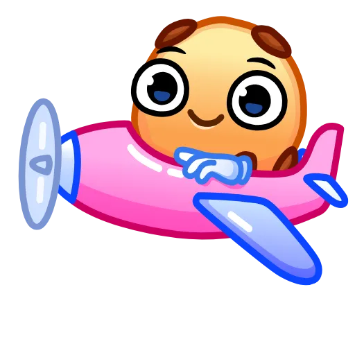 Стикер 39 Cookie Emoji