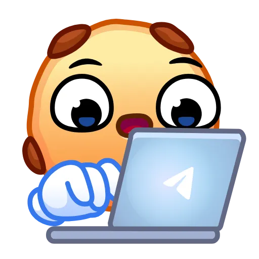 Стикер 31 Cookie Emoji