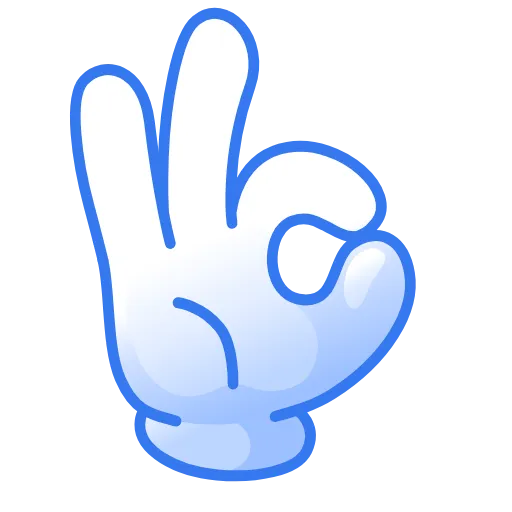 Стикер 13 Cookie Emoji