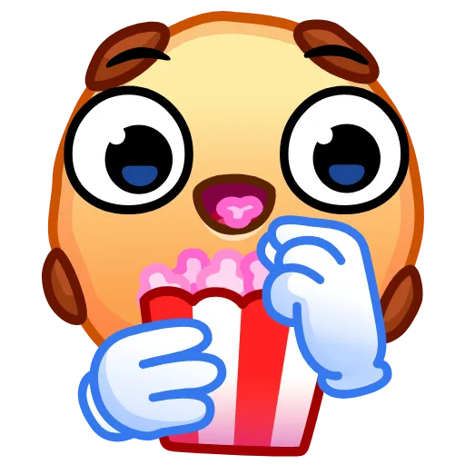 Стикер 32 Cookie Emoji
