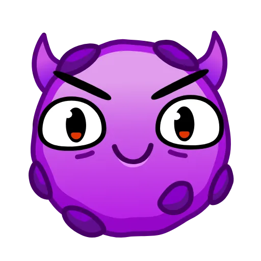 Стикер 10 Cookie Emoji