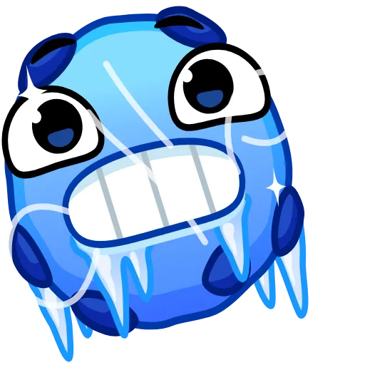 Стикер 26 Cookie Emoji
