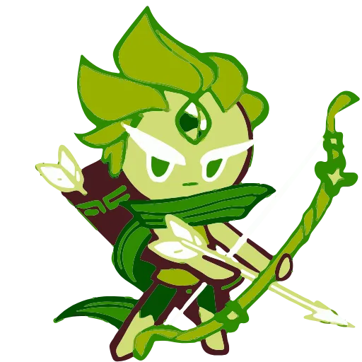Стикер 39 Cookierun Overbreak