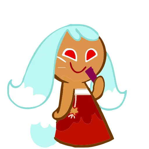 Стикер 14 Cookierun Overbreak