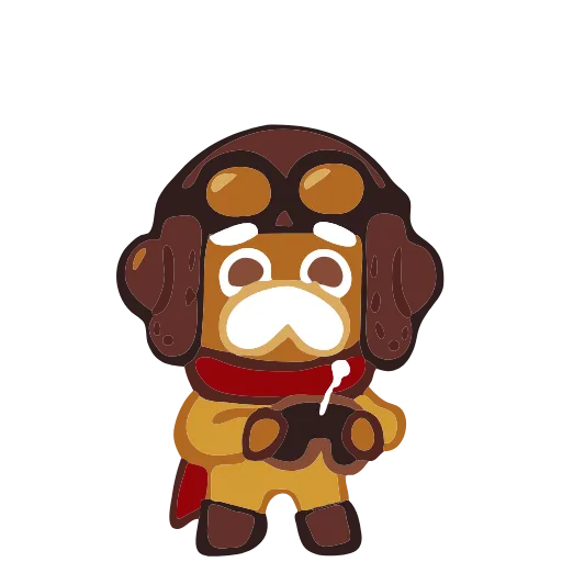 Стикер 18 Cookierun Overbreak